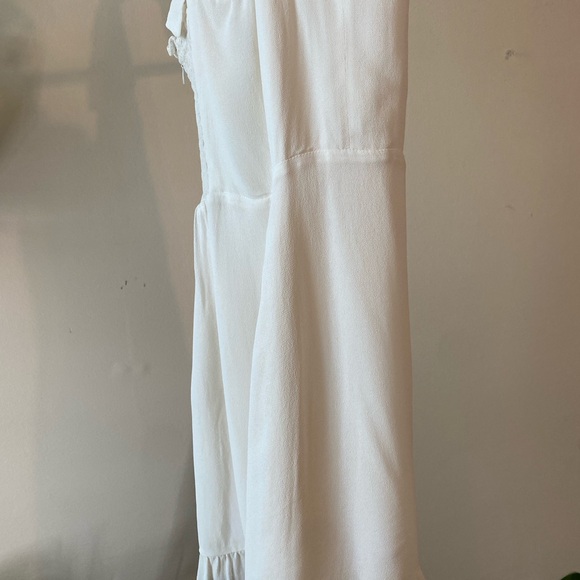 Reformation Christine White Dress Size 4 - Picture 3 of 5